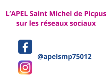 Retrouvez l&rsquo;APEL sur les réseaux sociaux